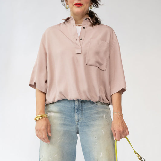 Tyche Shirt in Antico