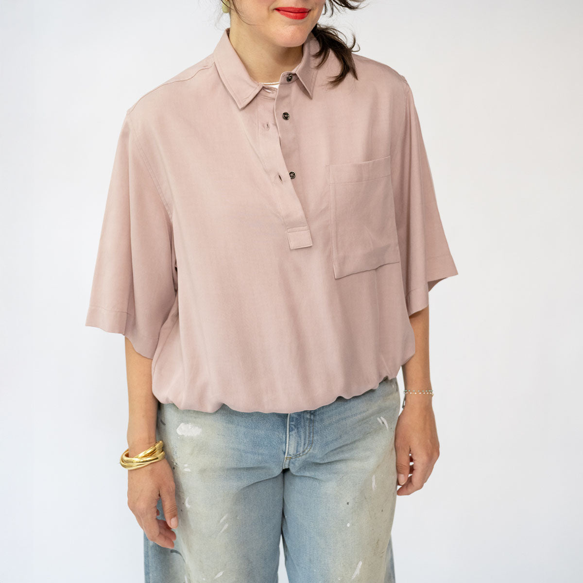 Tyche Shirt in Antico