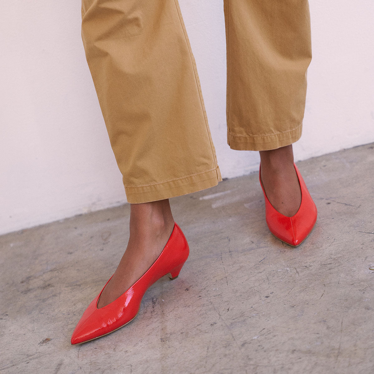 The Trap Pump in Fire