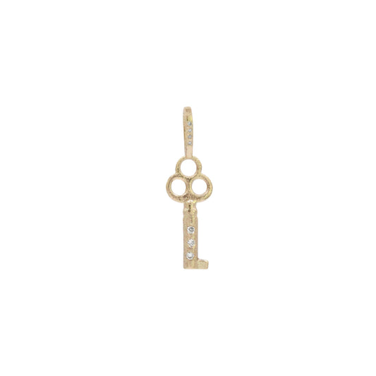 Trefoil Key Charm