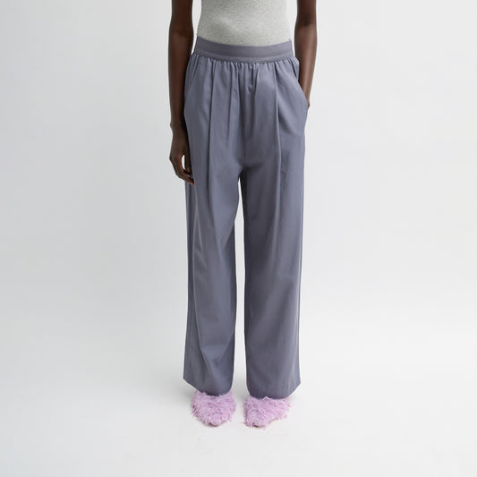 Marit Drapey Pant in Deep Violet