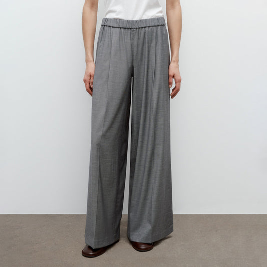 Eva Pant in Medium Heather Gray