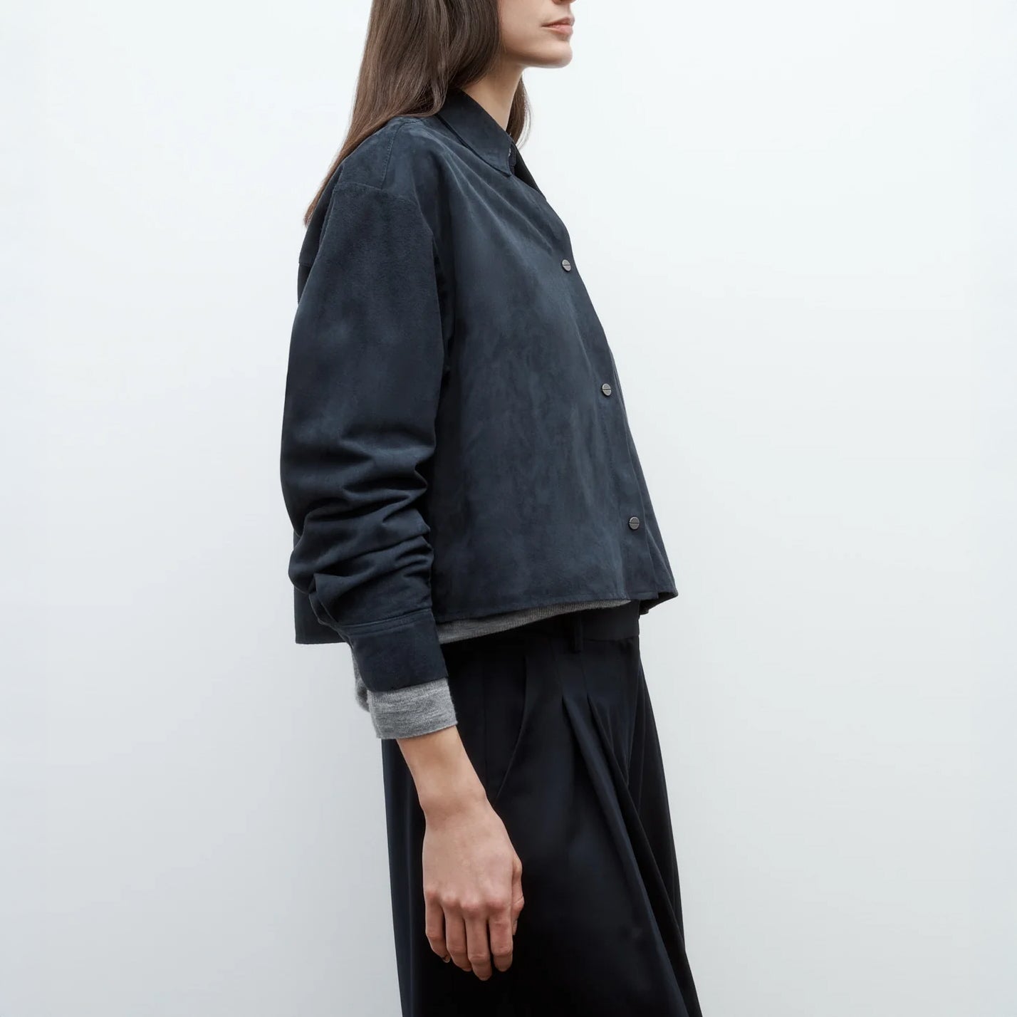 Little Big Joe in Midnight Suede
