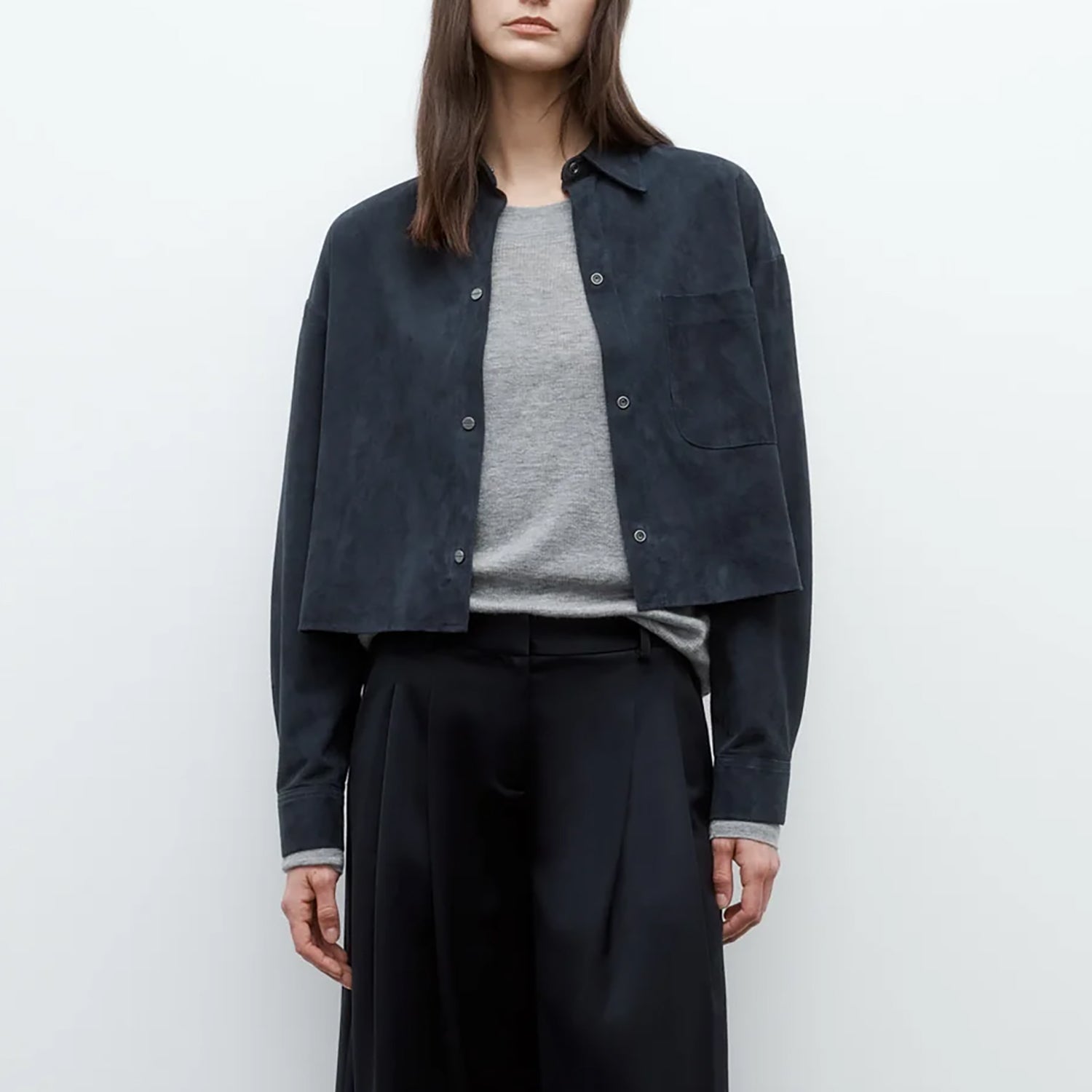 Little Big Joe in Midnight Suede