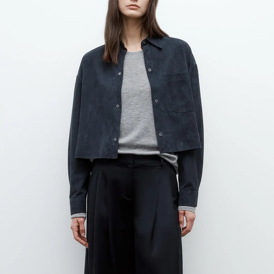 Little Big Joe in Midnight Suede