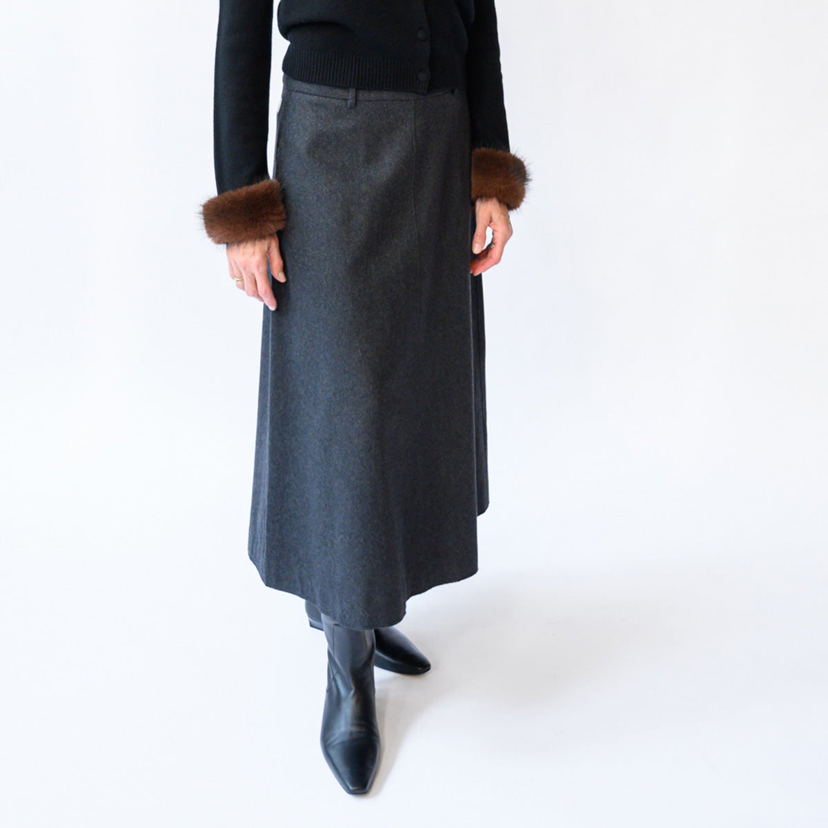 Vega Skirt in Kette