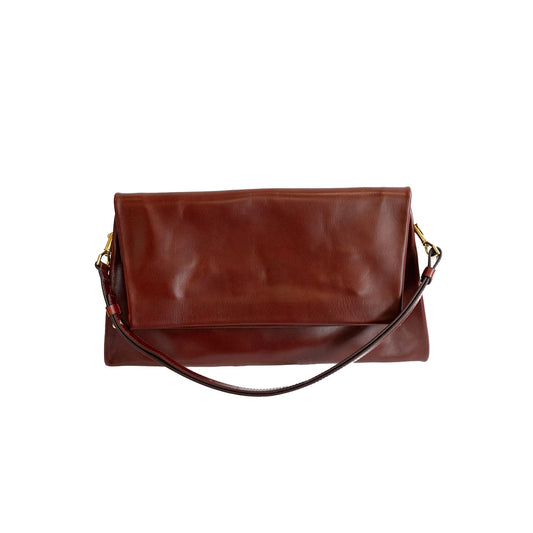 Verani XL Clutch in Oxblood