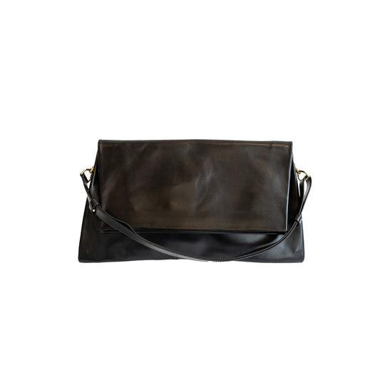 Verani XL Clutch in Black