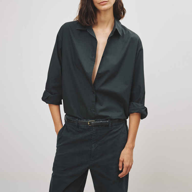Yorke Button Up in Black