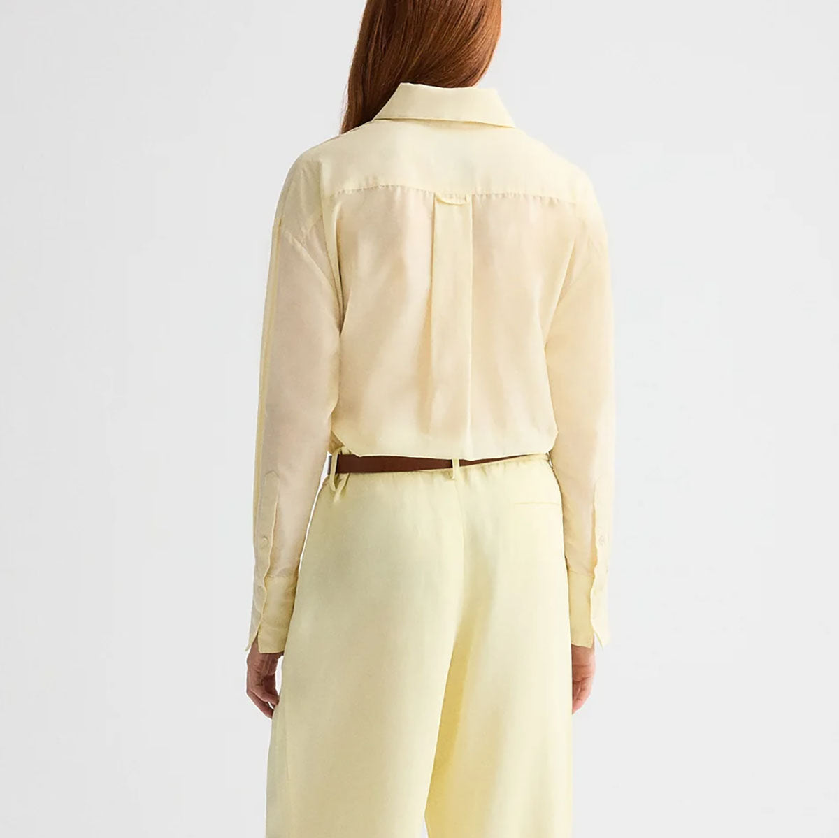 Big Joe Blouse in Flan