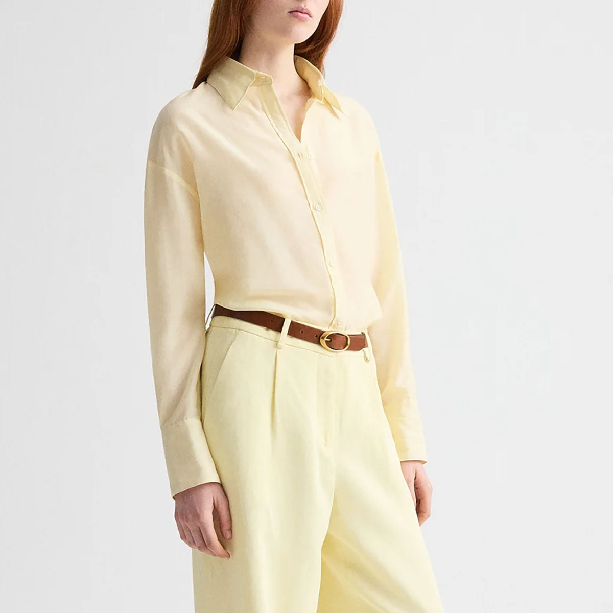 Big Joe Blouse in Flan