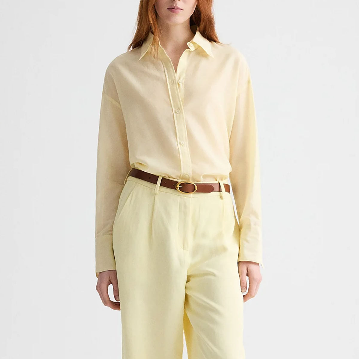 Big Joe Blouse in Flan