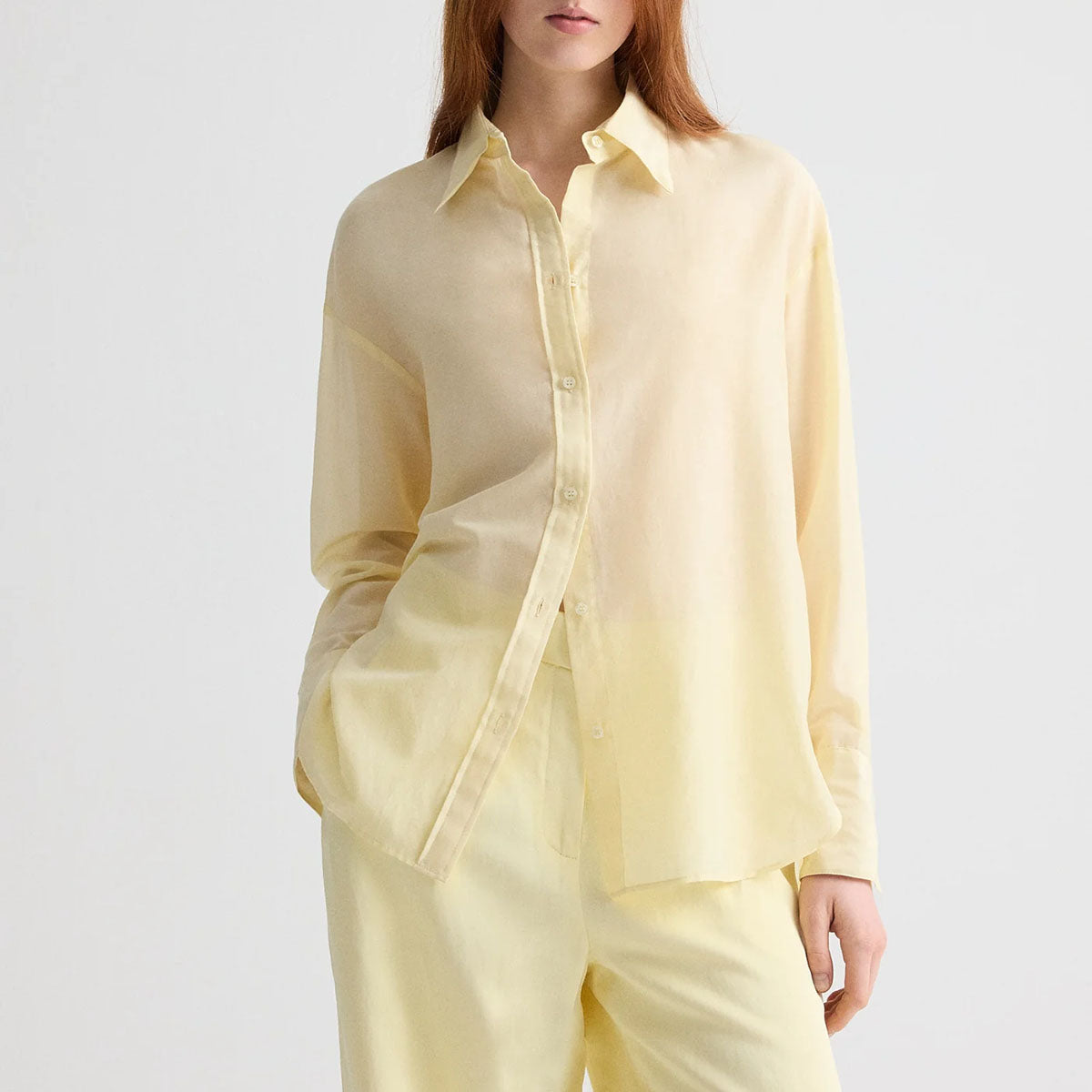 Big Joe Blouse in Flan