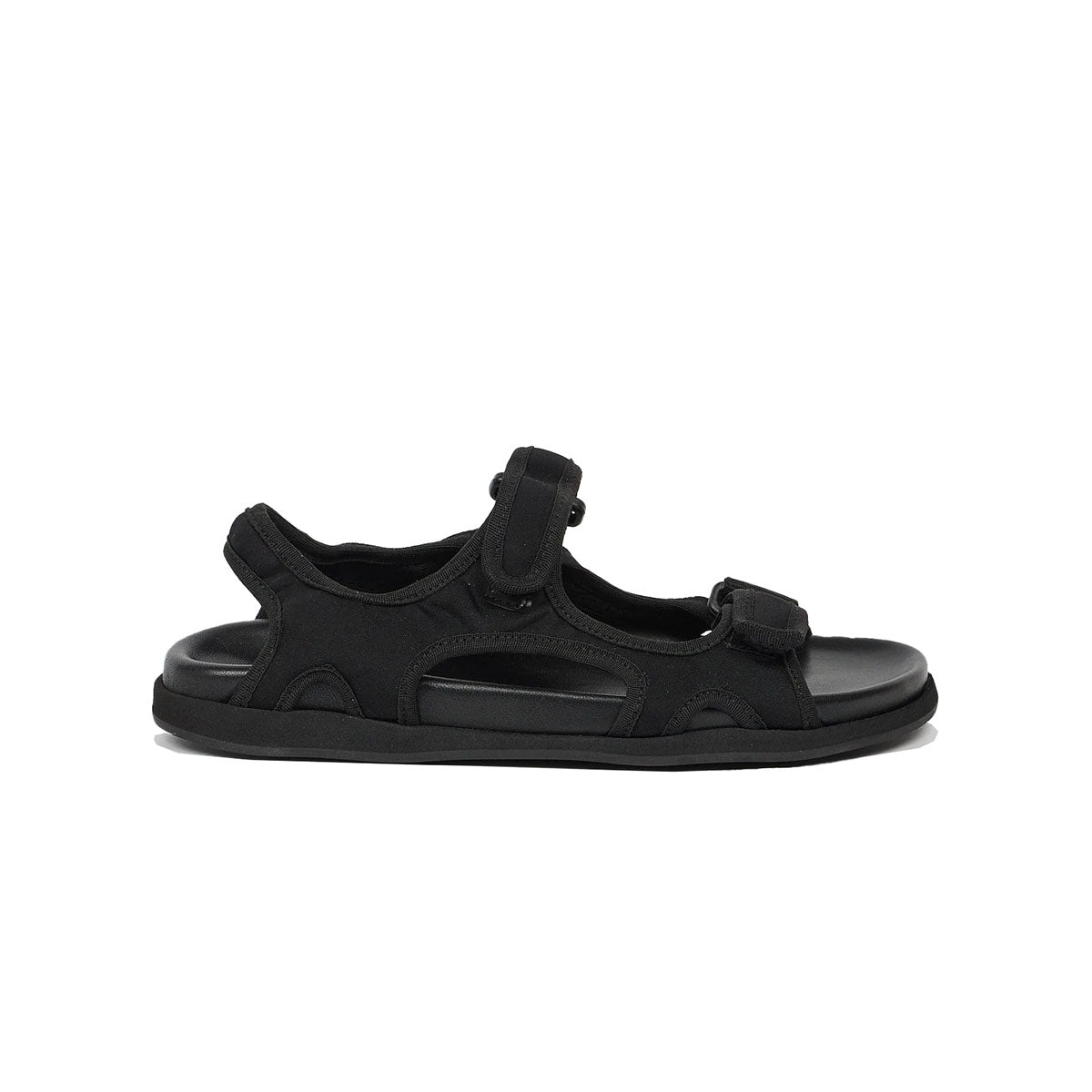 The Walking Sandal Sneaker in Black