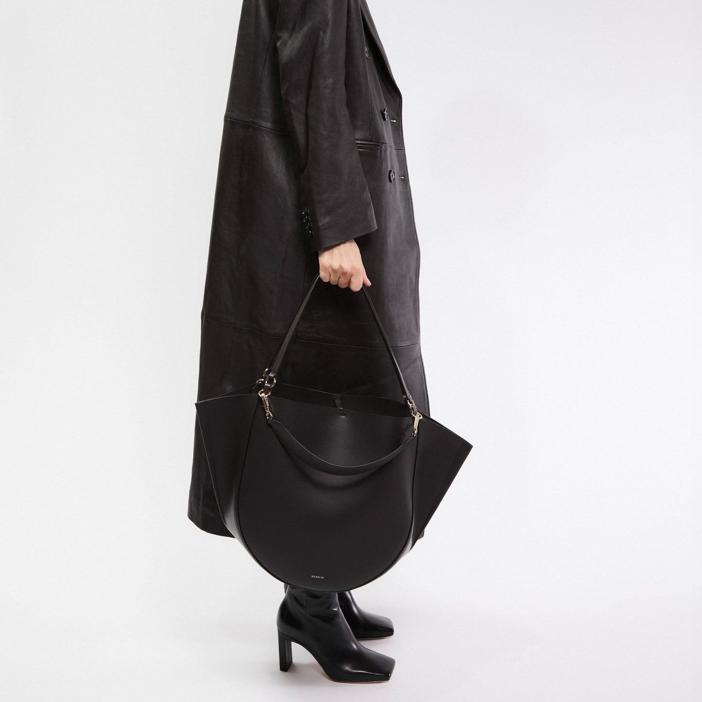 Mia Tote Bag in Black