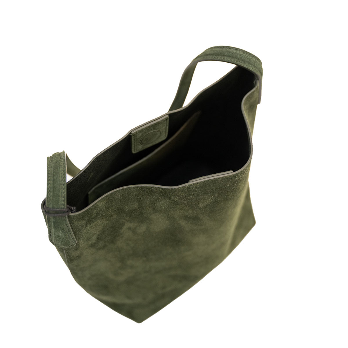 Small Everyday Cabas Handbag in Moss