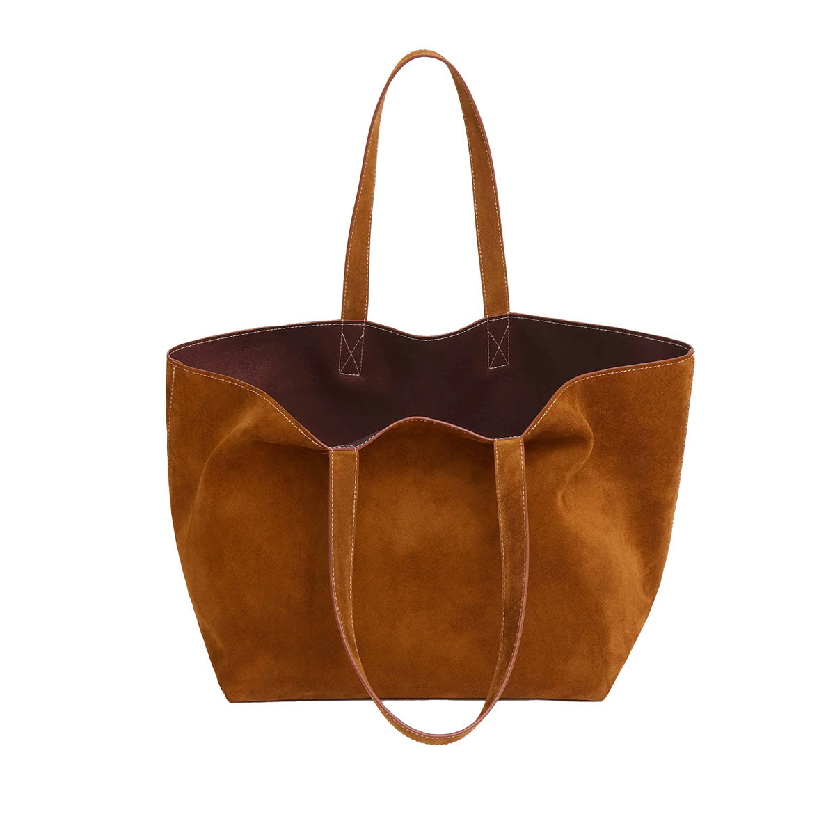 Carry All Tote in Saddle