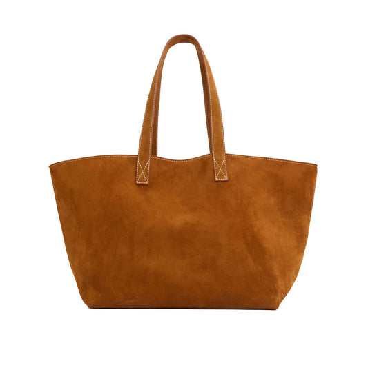 Carry All Tote in Saddle