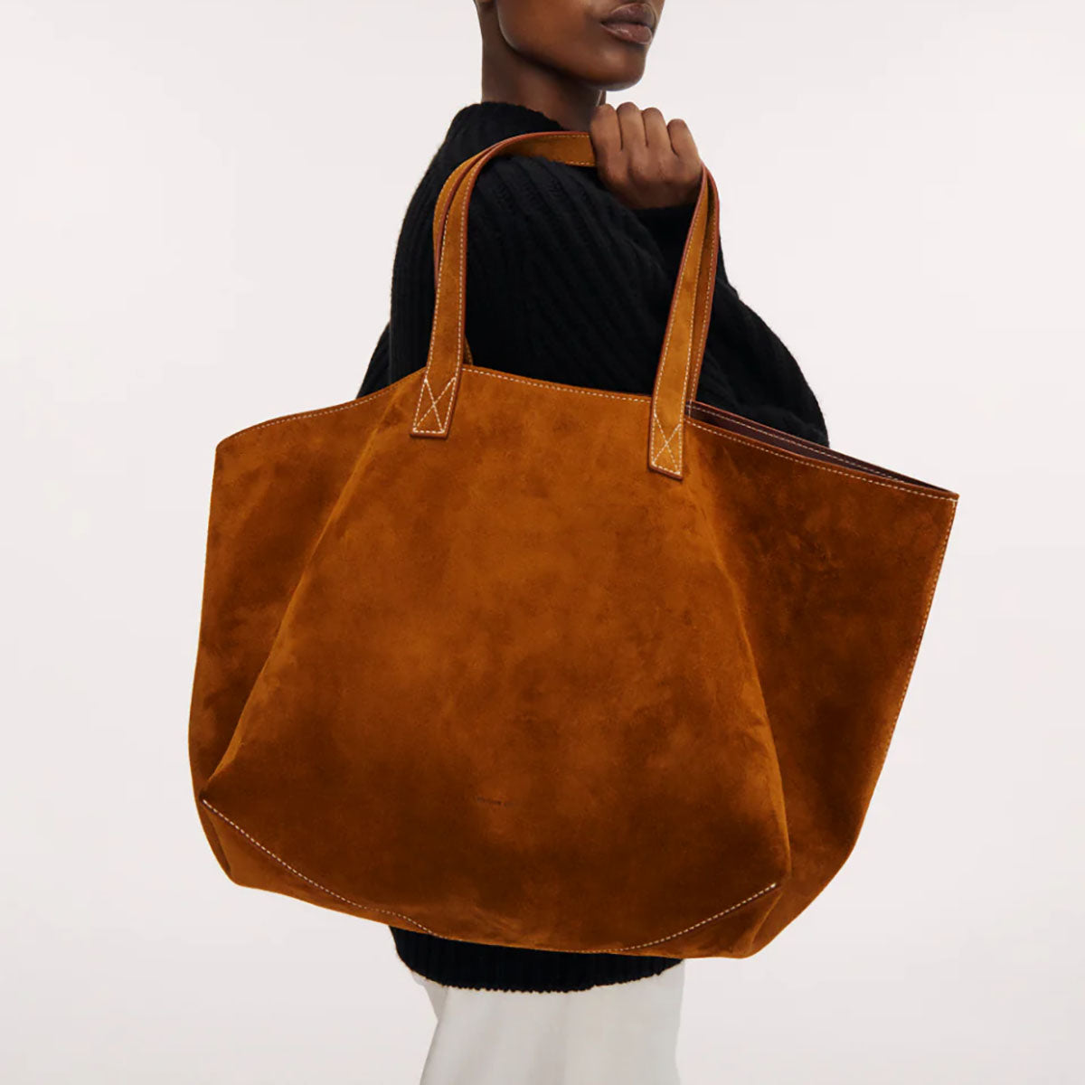 Carry All Tote in Saddle