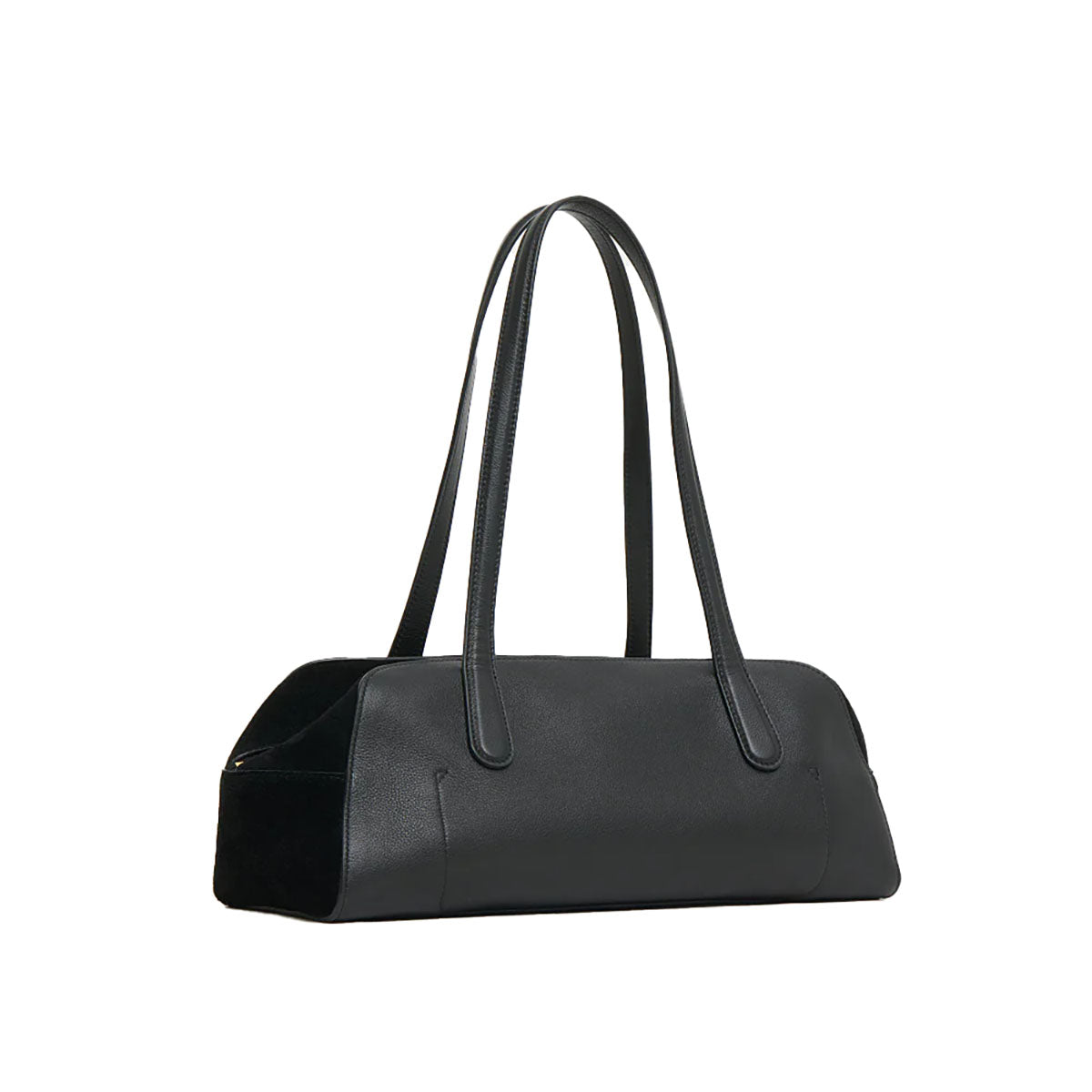 Helios Baguette Bag in Black