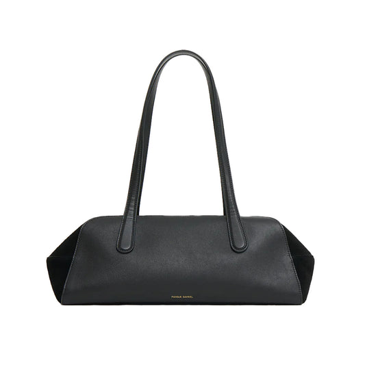 Helios Baguette Bag in Black