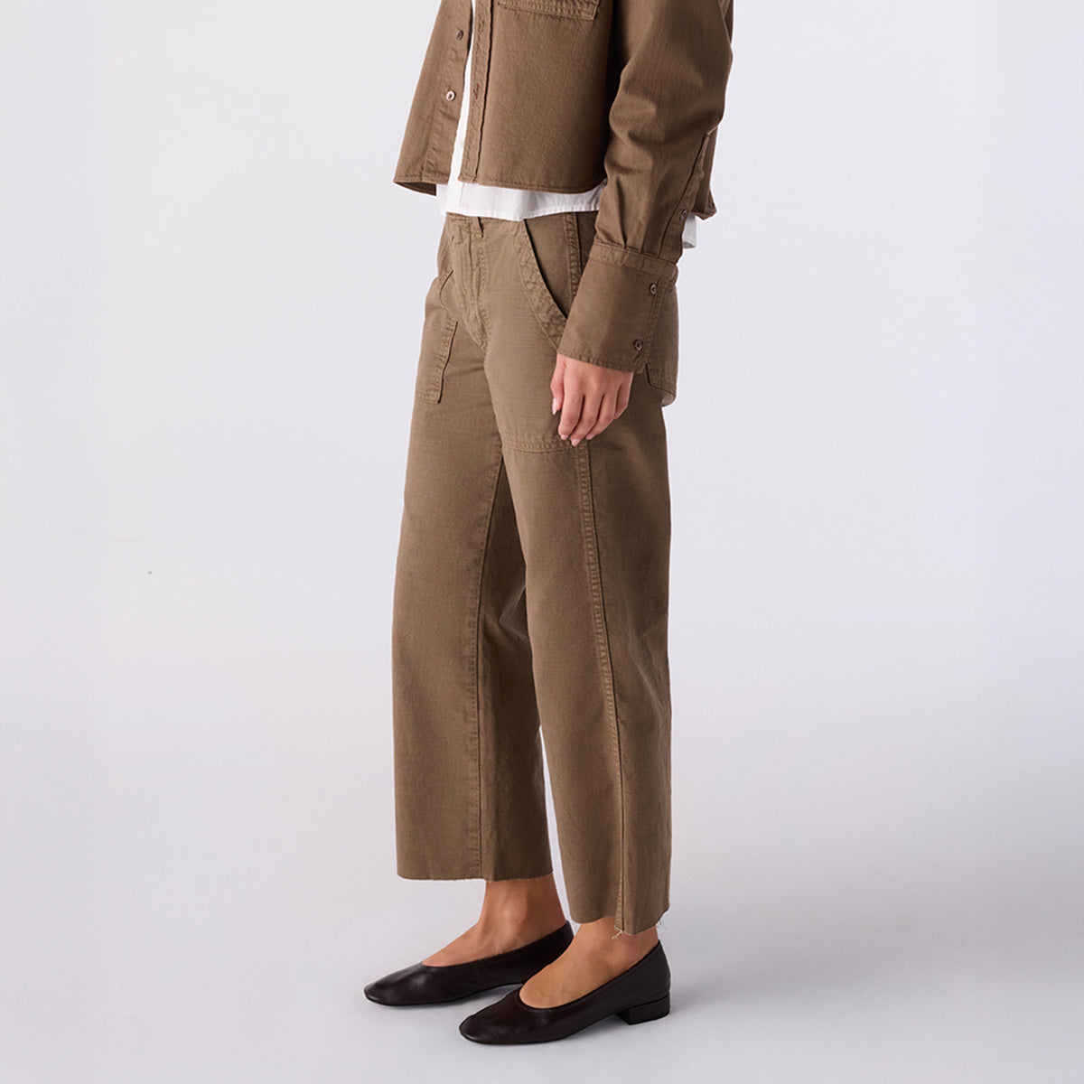Easy Army Pant in Root