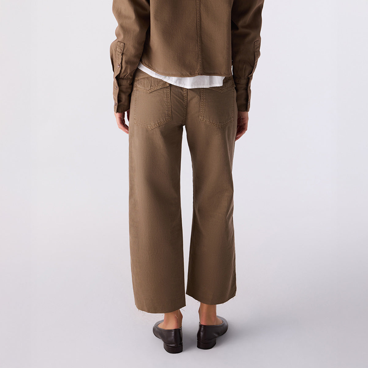 Easy Army Pant in Root