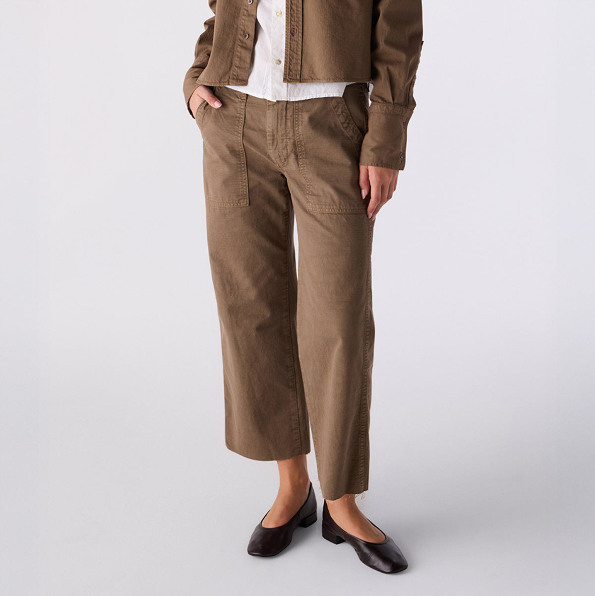 Easy Army Pant in Root