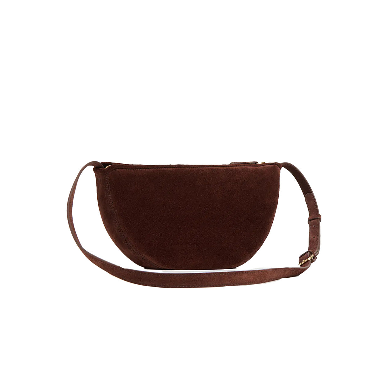 Moon Sling in Chocolate Suede