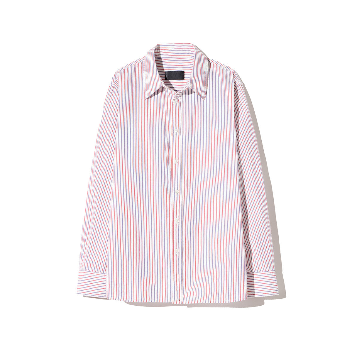 Raphael Shirt in Red and Blue Stripe