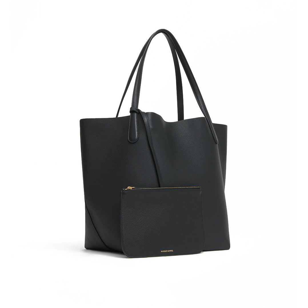 Everyday Soft Tote in Black & Flamma