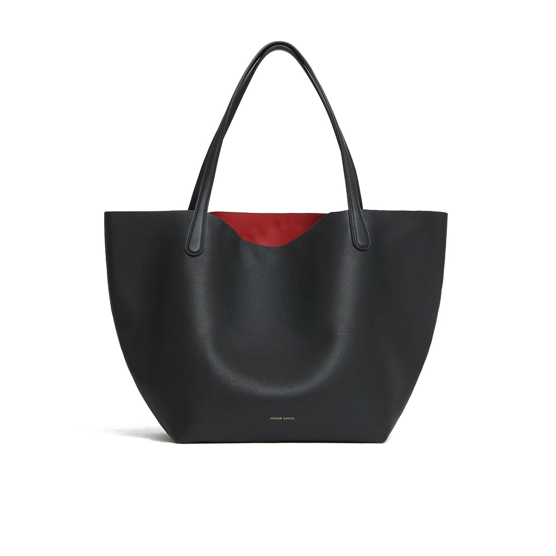 Everyday Soft Tote in Black & Flamma