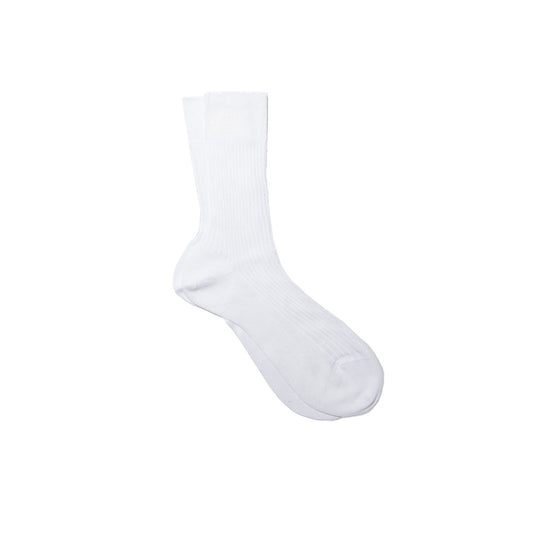 Bio Sock in White