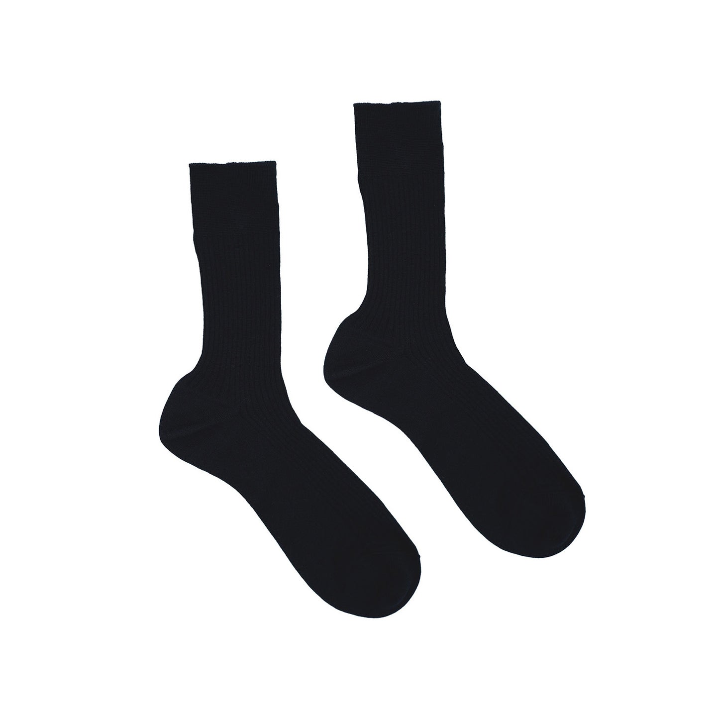 Bio Ribbed Crew Socks