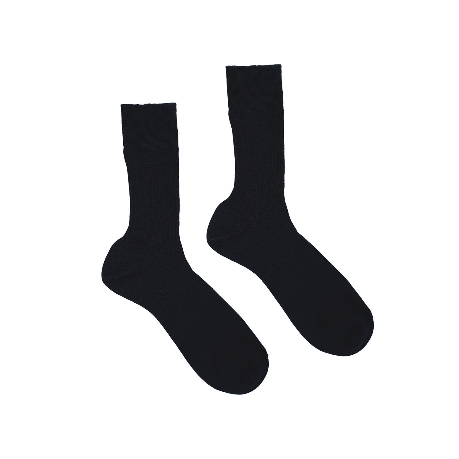 Bio Ribbed Crew Socks