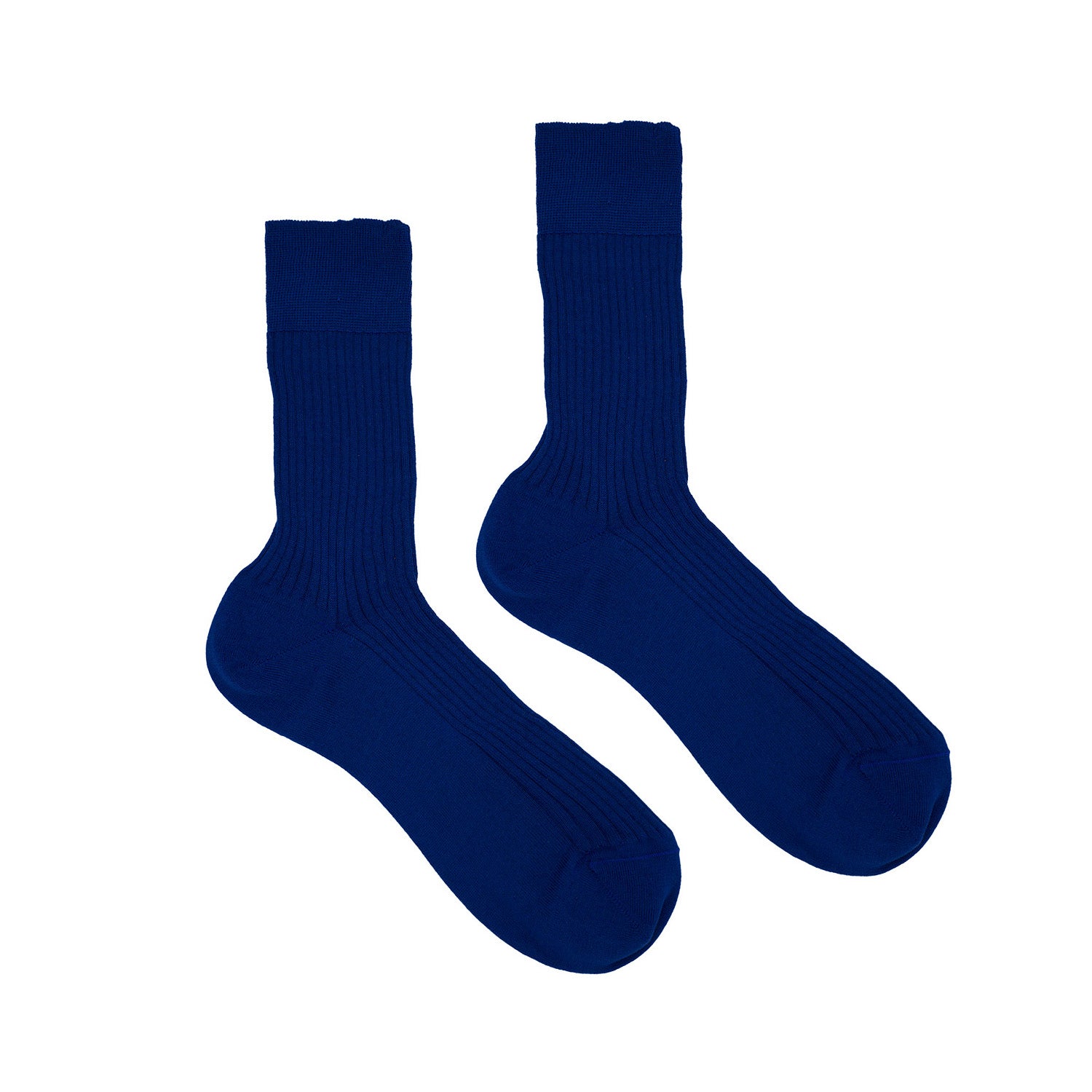 Bio Ribbed Crew Socks