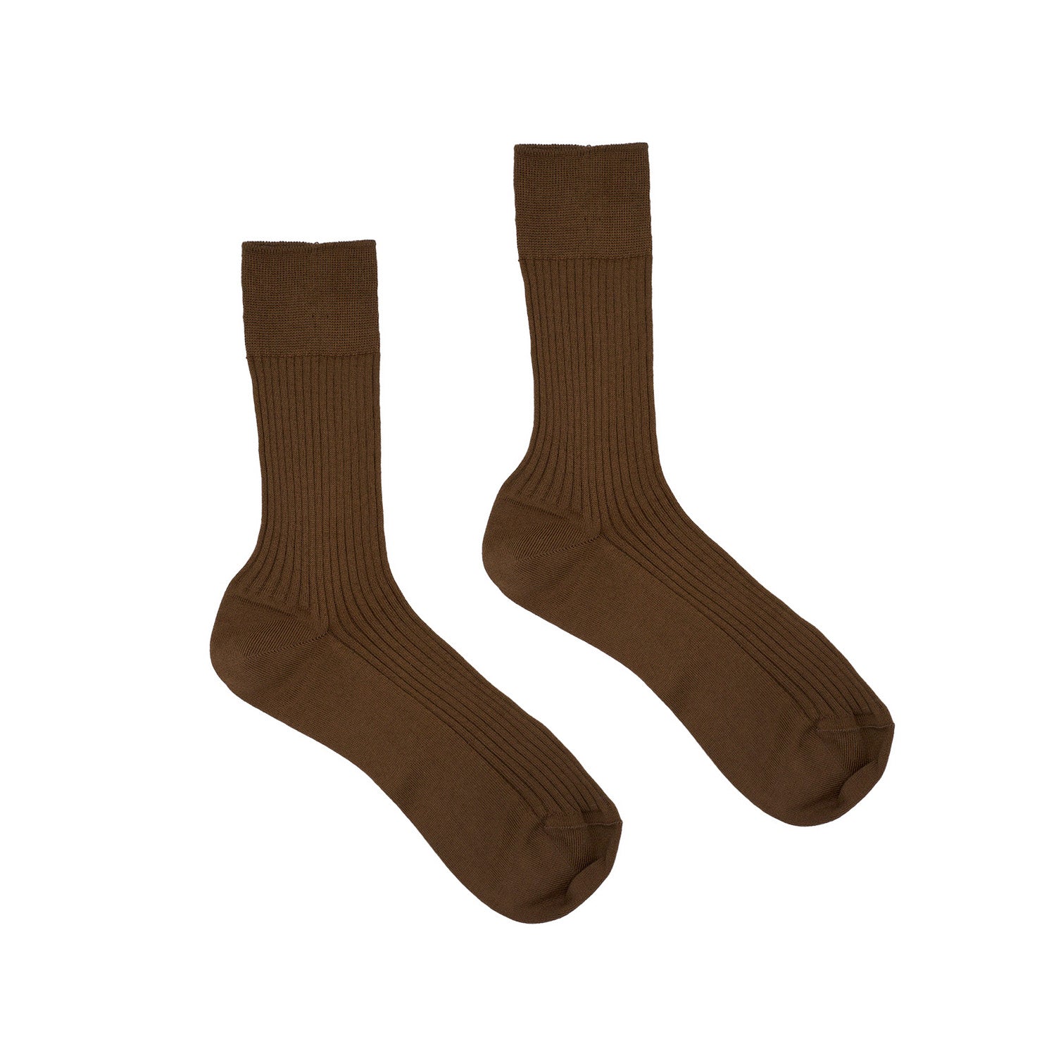 Bio Ribbed Crew Socks