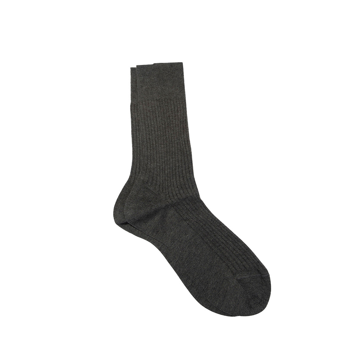 Bio Sock in Grey Melange