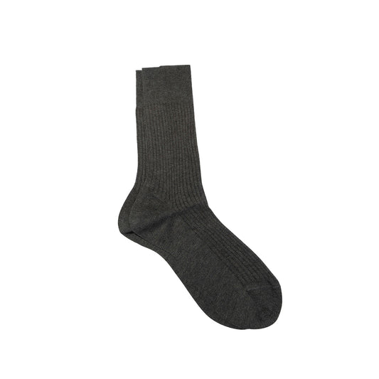 Bio Sock in Grey Melange