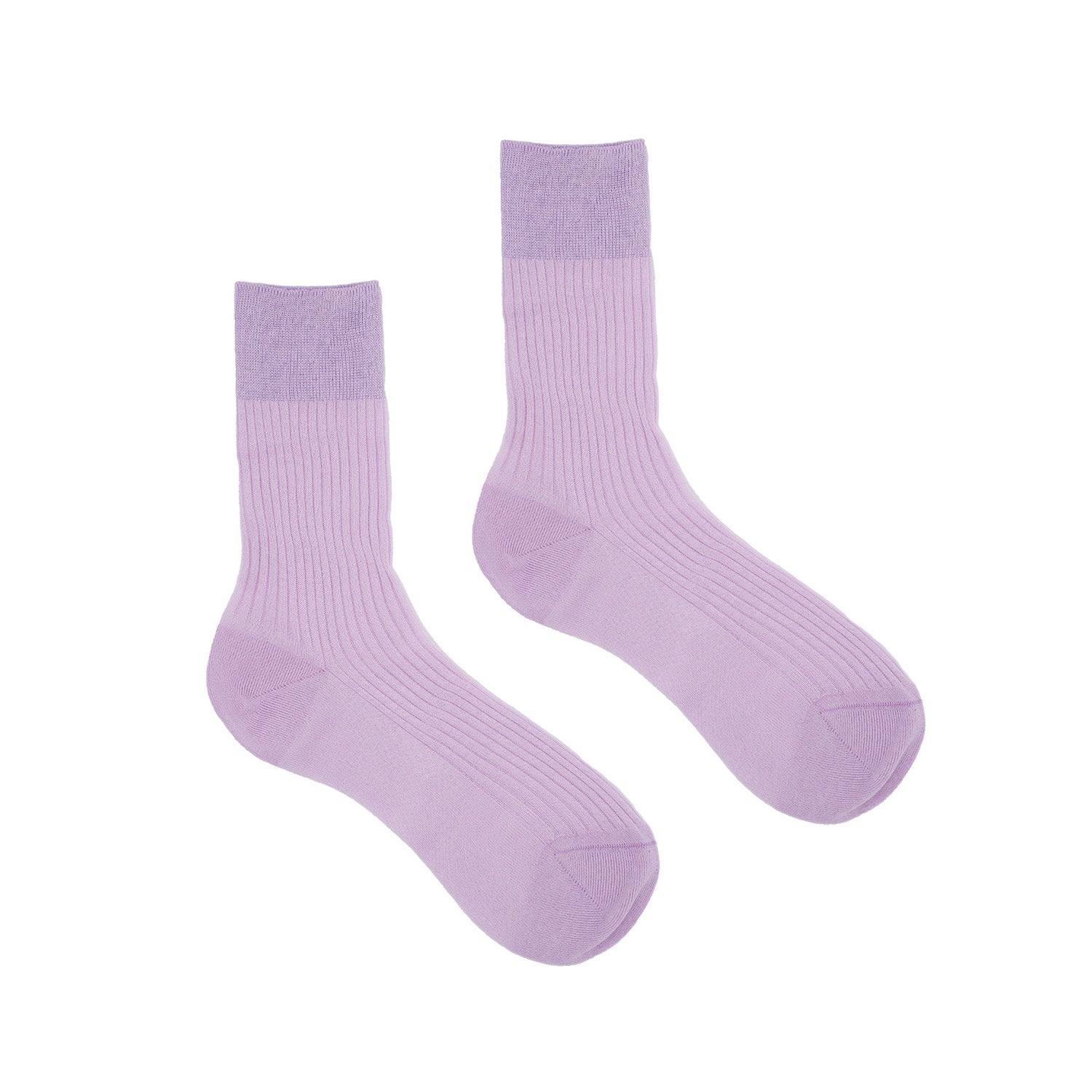 Bio Ribbed Crew Socks