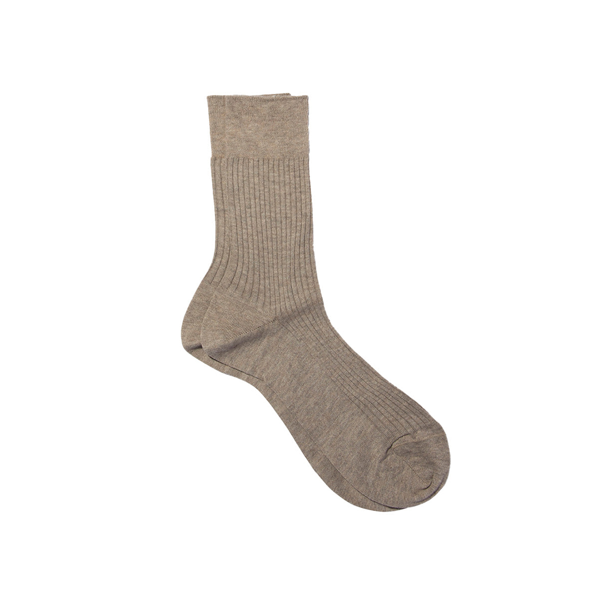 Bio Sock in Sabbia Melange