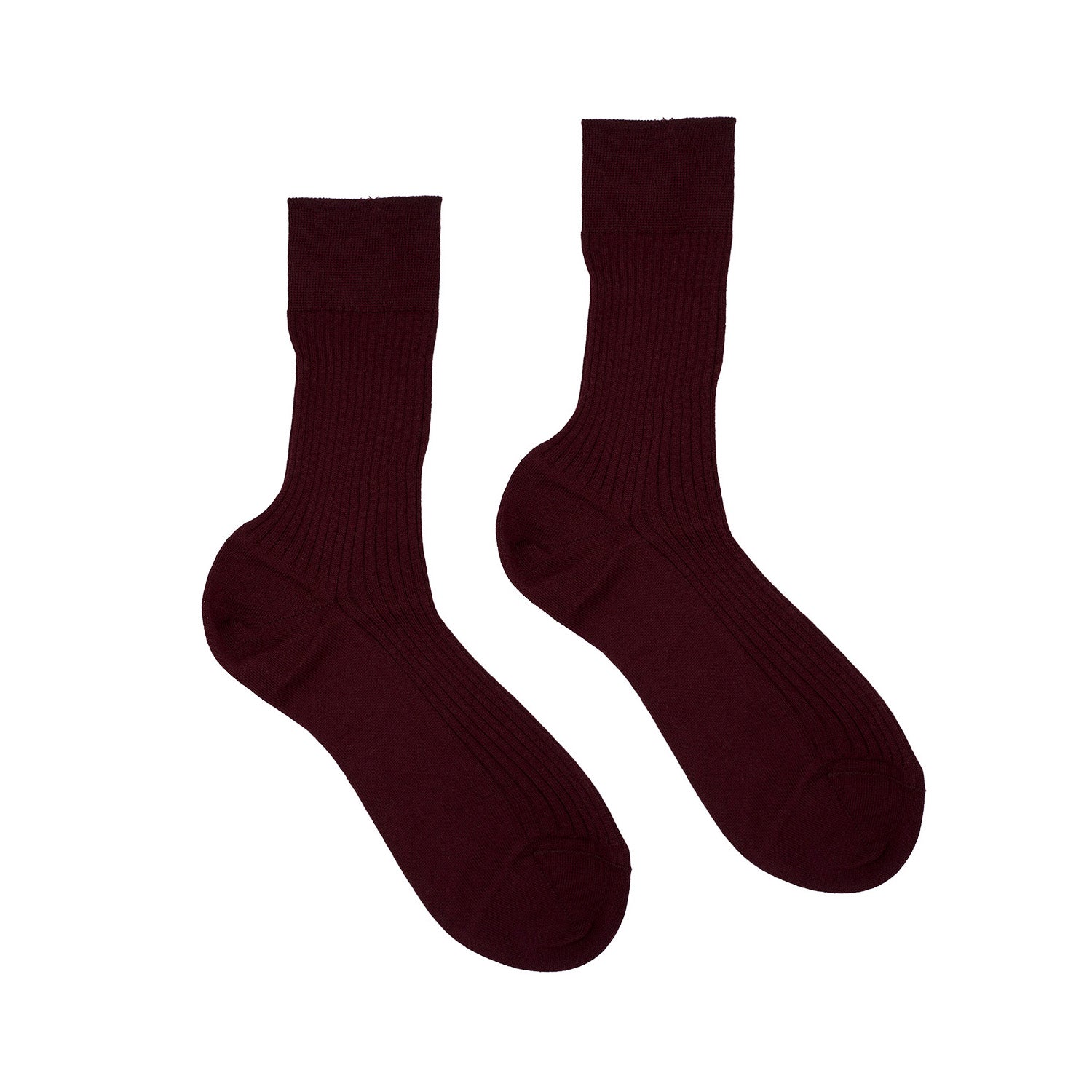 Bio Ribbed Crew Socks