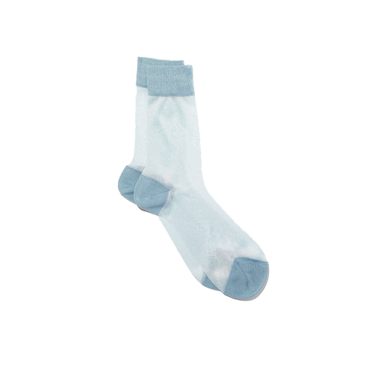 Wave Sock in Light Blue