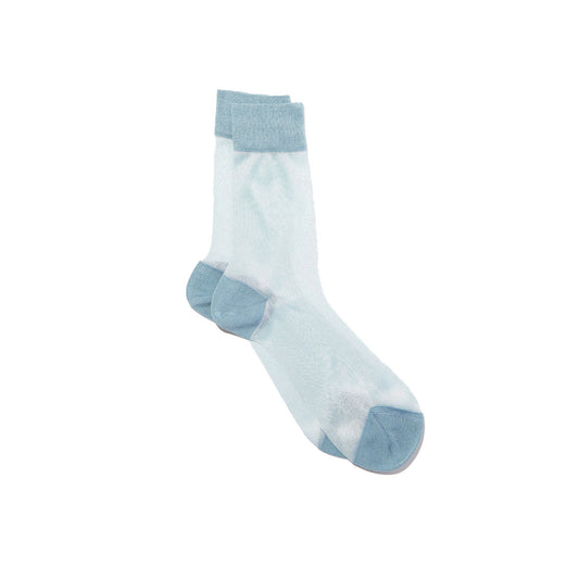 Wave Sock in Light Blue
