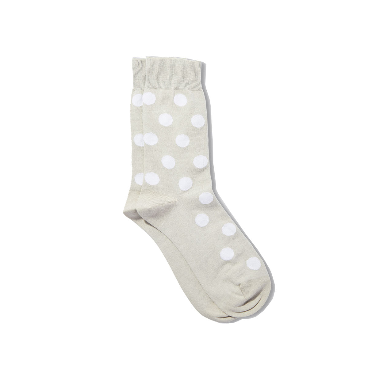 Dotty Sock in Natural