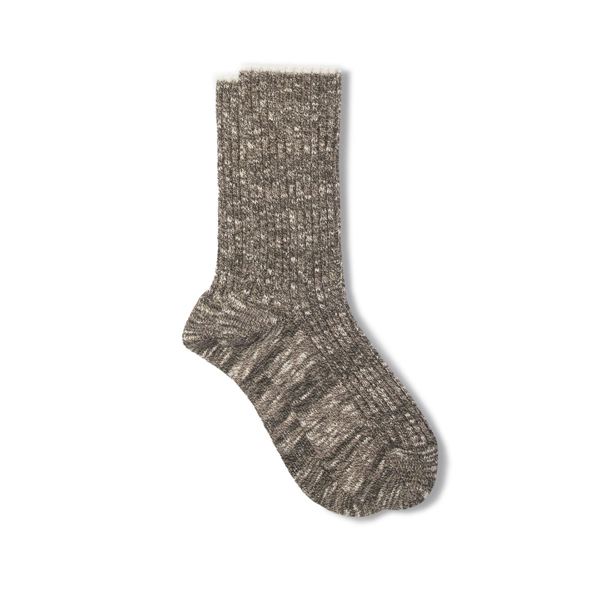 Earth Sock in Dark Brown