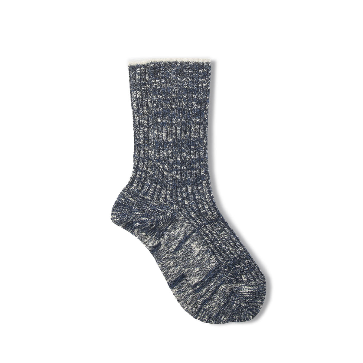 Earth Sock in Navy