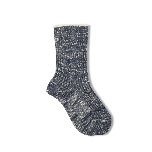 Earth Sock in Navy