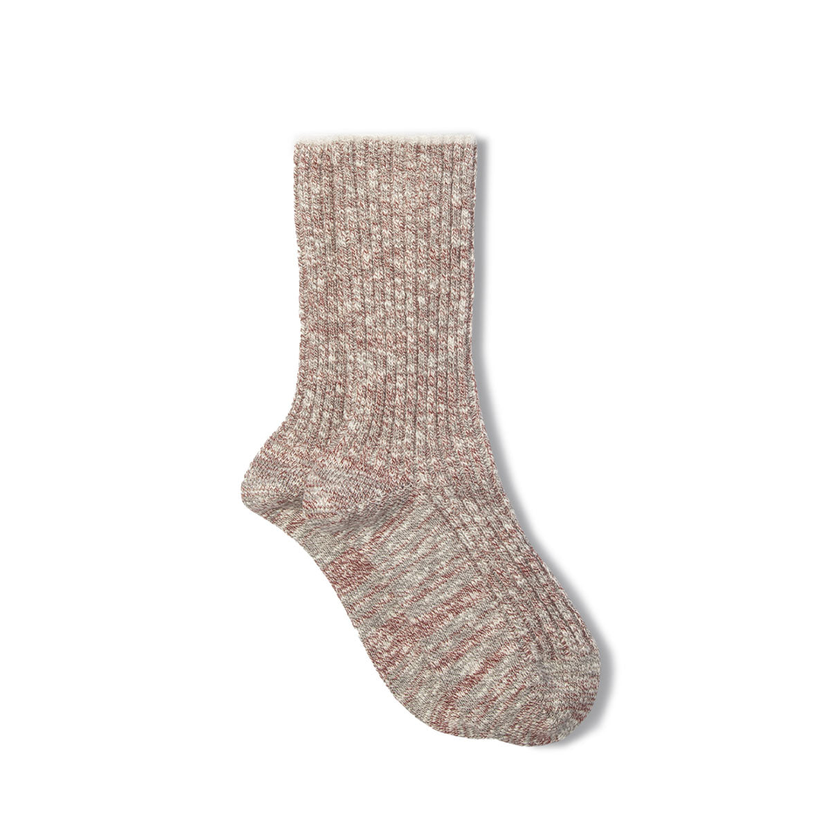 Earth Sock in Red
