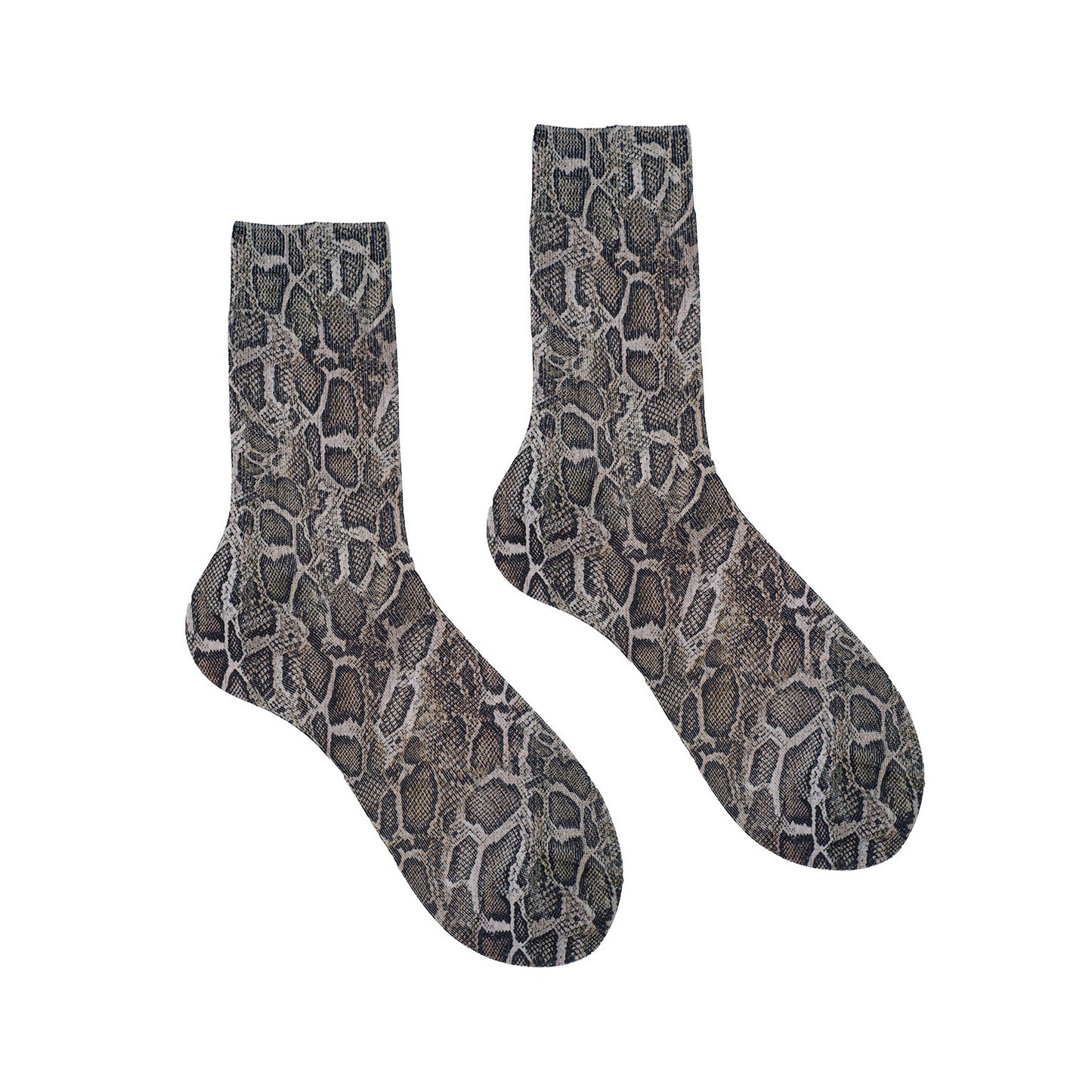 Savage Socks in Grey Moonstone